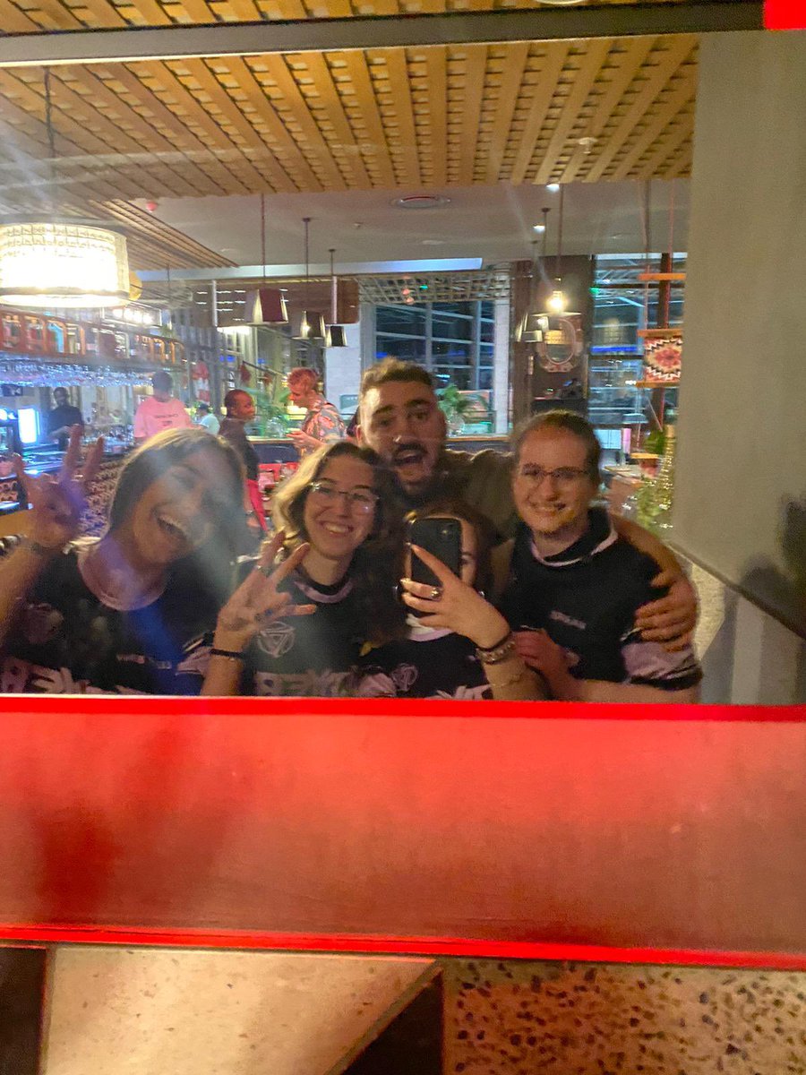 So expected that we celebrated our victory on  Friday 🥱