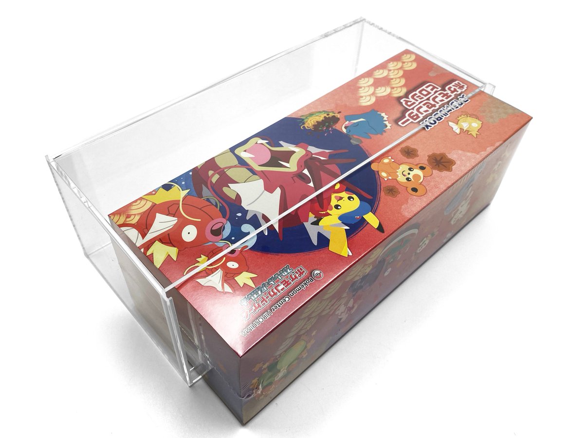ポケモンセンタースペシャルBOXヒロシマをゲット‼ 早速マグネット