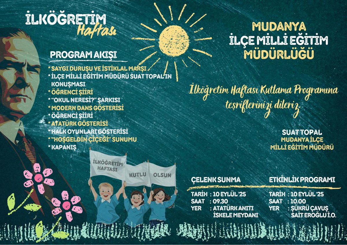 Şükrü Çavuş Sait Eroğlu İlkokulu (@sukrucavusio) on Twitter photo 