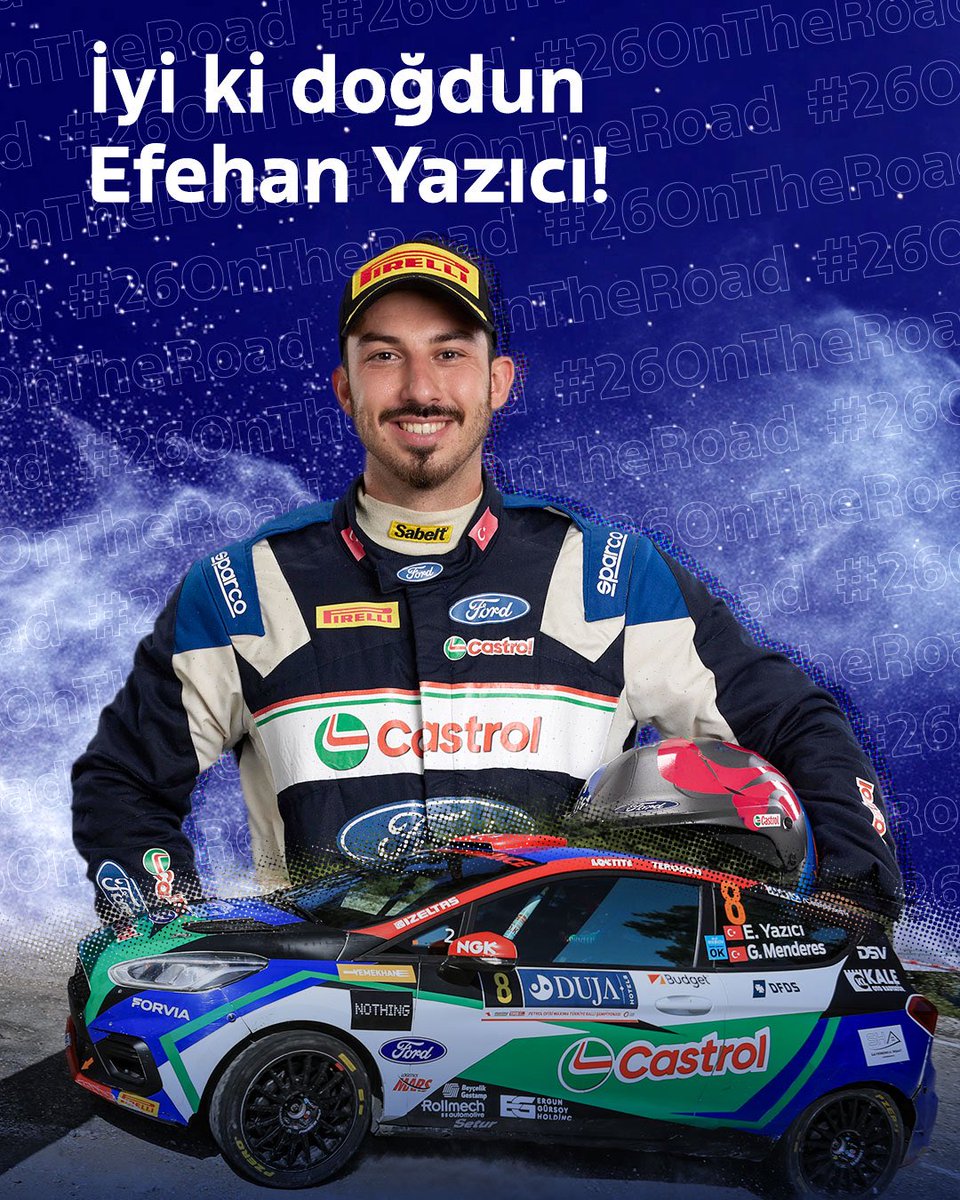 Nice zafer dolu senelere!
İyi ki doğdun Efehan Yazıcı 💙
#26OnTheRoad