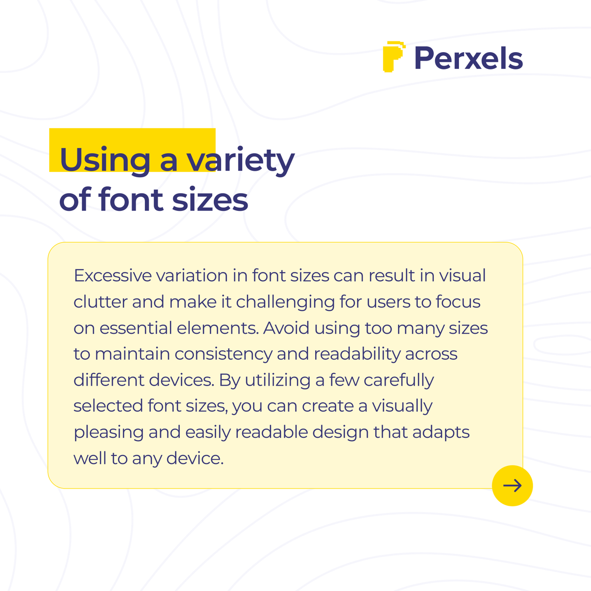 perxels's tweet photo. 🚫 Responsive design isn’t just about looks — don’t neglect performance or content hierarchy.  ⚡ Speed + clear structure = smooth UX + professional design.
#PerxelsDesign #DesignSchool https://t.co/r1ZZfCyhoU