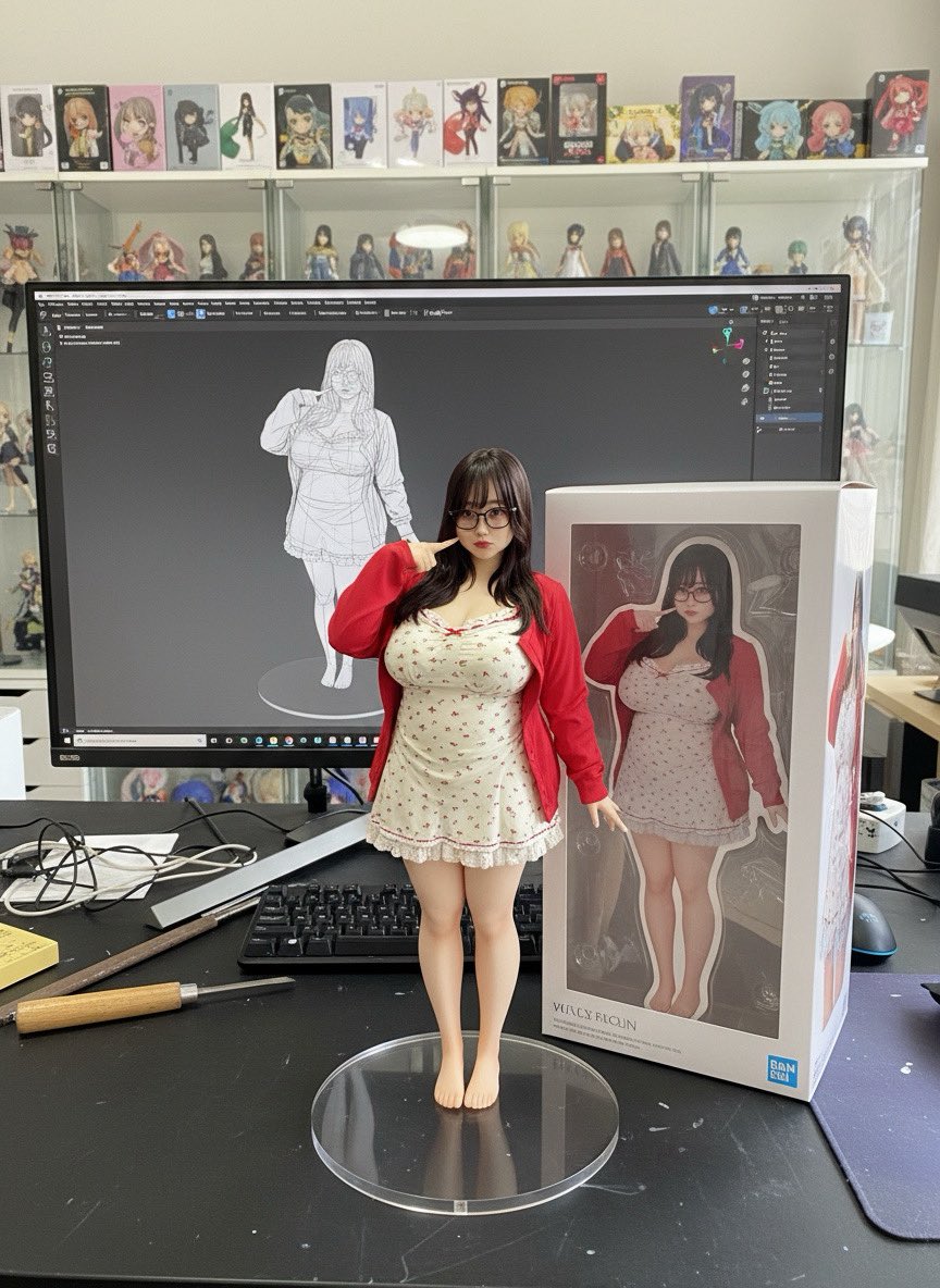 remu_glam's tweet photo. TikTokLIVEしてると太ってないって言われるけど体型リアルにこれ https://t.co/qLYJAiWGMT