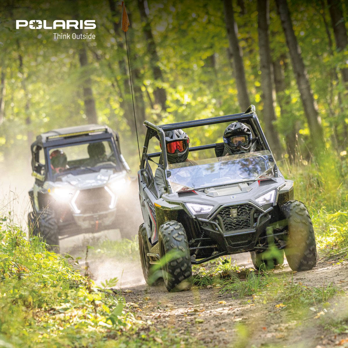 Safe, fun, and adventurous—built to inspire young riders with confidence and excitement on every trail. -
 #RZR200EFI #RideSafe #FutureRiders #OffRoadAdventure #TrailBlazers #FamilyFun