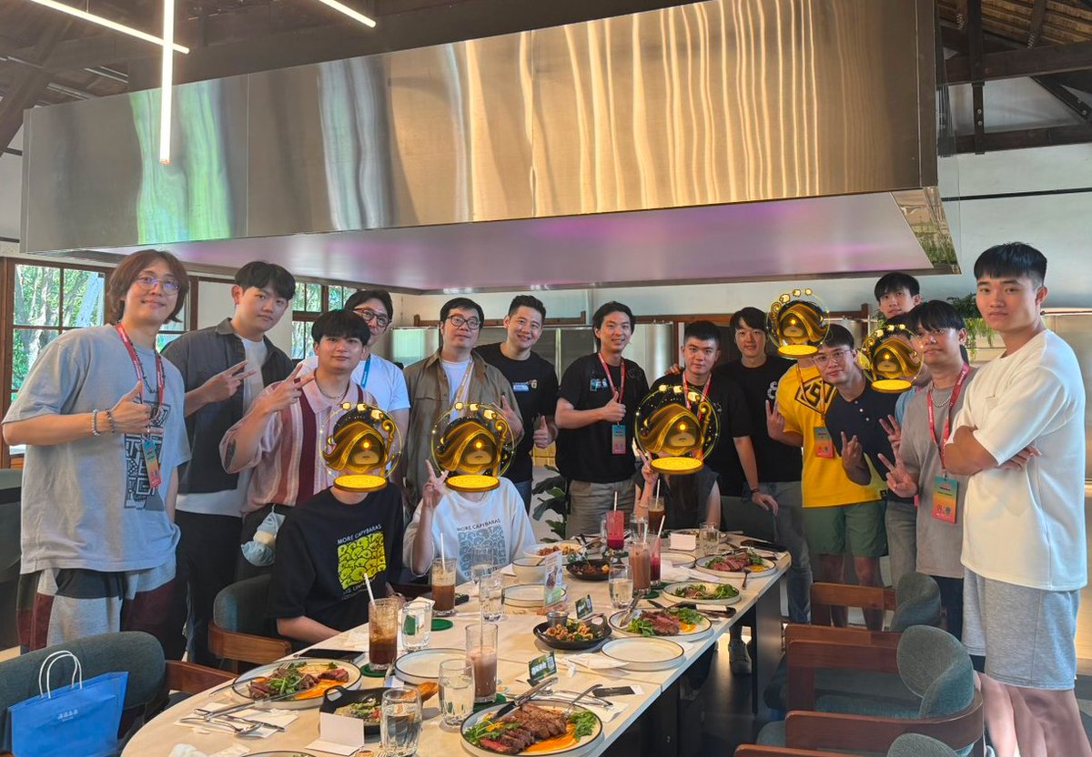 📢 TOFU Story × KAIA Foundation × LINE NEXT ランチ｜台北ブロックチェーンウィーク <a href="/KaiaChain/">Kaia</a> 

台北ブロックチェーンウィークにて、KAIA Foundation チーム と情熱的な TOFUアンバサダー の皆さんと素晴らしいランチを共にしました。