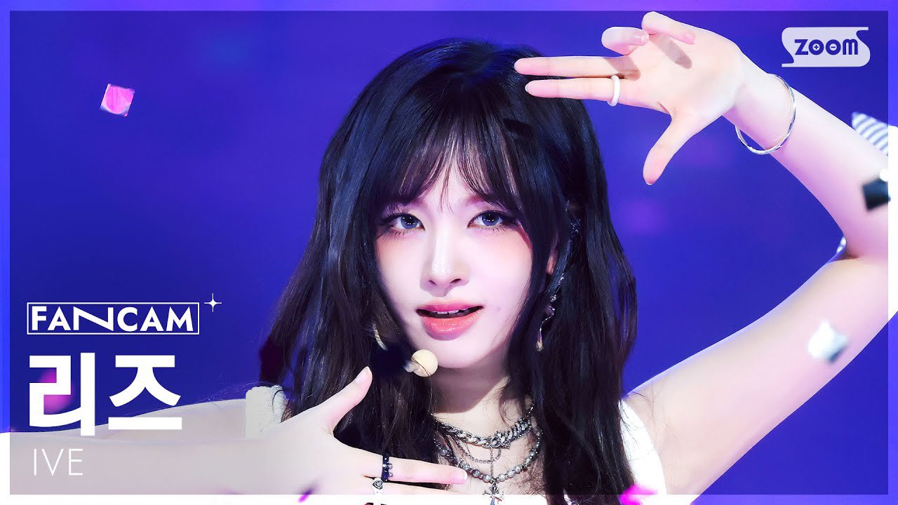 IVE everline リズ 250207✨ [HQ] 簽售會©️liz_anieyo, DearKitty_Liz, Rose_wyls