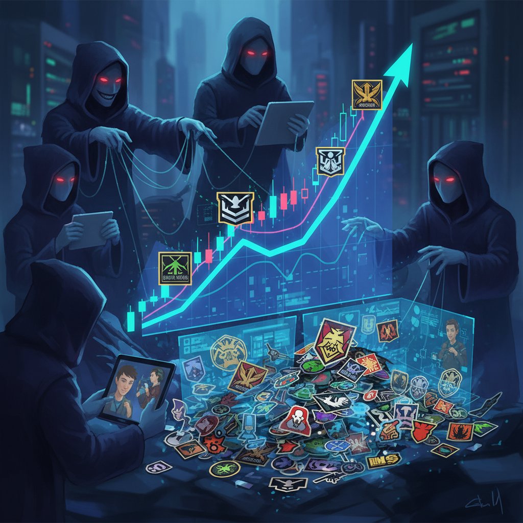 So much manipulation recently, who wants to manipulate Planetkey Dynamic 2014 stickers with me? I own about 86% of the supply