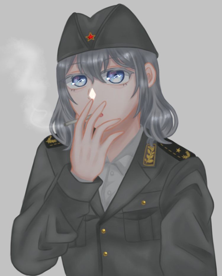 テスト終わってないのに描けちゃった
ユ一コ"さんです
#国擬人化