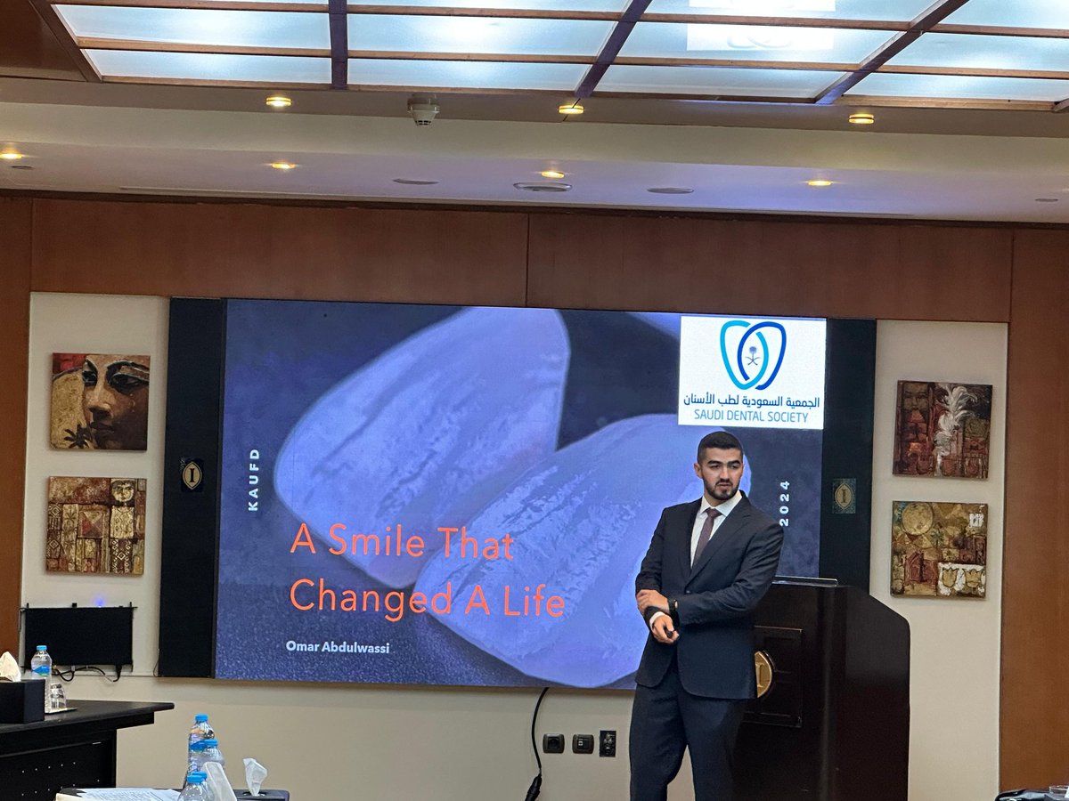 Saudi Dental Societyالجمعية السعودية لطب الأسنان tweet media