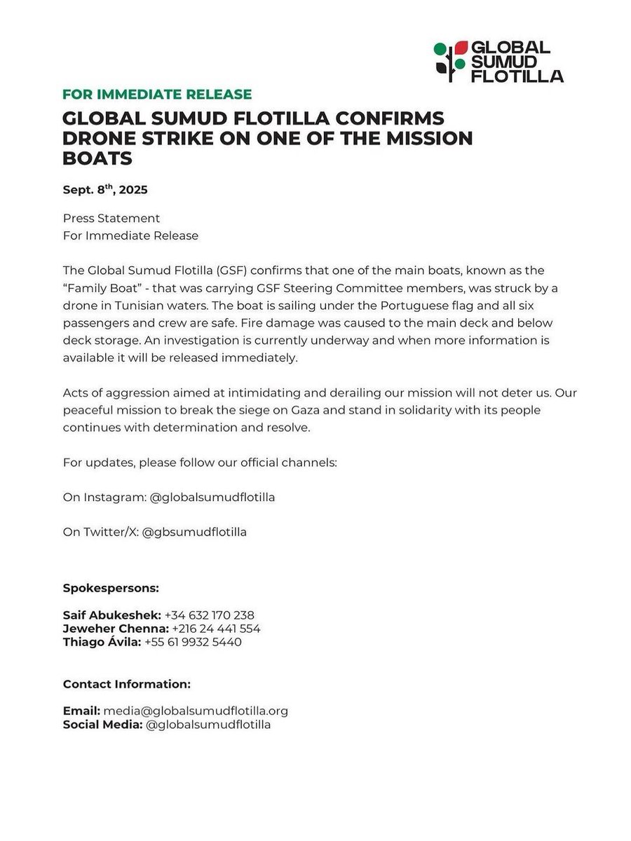 Tunisian government says you set yourselves on fire with a spliff.