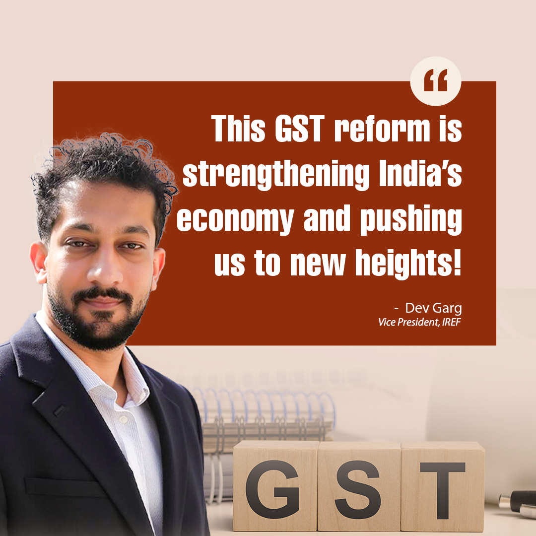 This GST reform is not just a tax tweak, it's strengthening #India's economy and pushing us to new heights
#GSTReforms2025