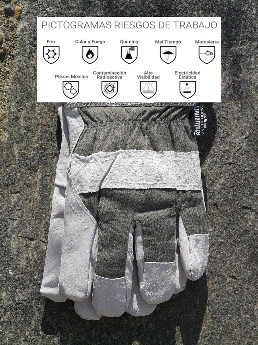 🗓️ Esta semana nuestras charlas de #Formación de #SSL 🧑‍🏫 tratan sobre "Protección de manos con guantes" 🧤

👉Nos protegen de riesgos mecánicos, térmicos, químicos y biológicos, eléctricos, Vibraciones, y Radiaciones ionizantes.

#Formación #PRL 💙 #SafetyFirst
