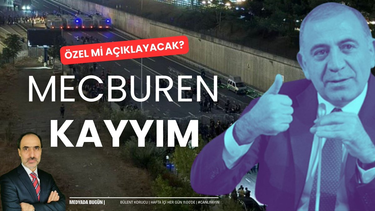 Gürsel Tekin mecbur mu kaldı? Özgür Özel mi açıklayacak?

@bulent_Korucu ile MEDYADA BUGÜN #canlıyayın

youtube.com/live/65dTvqB6q…