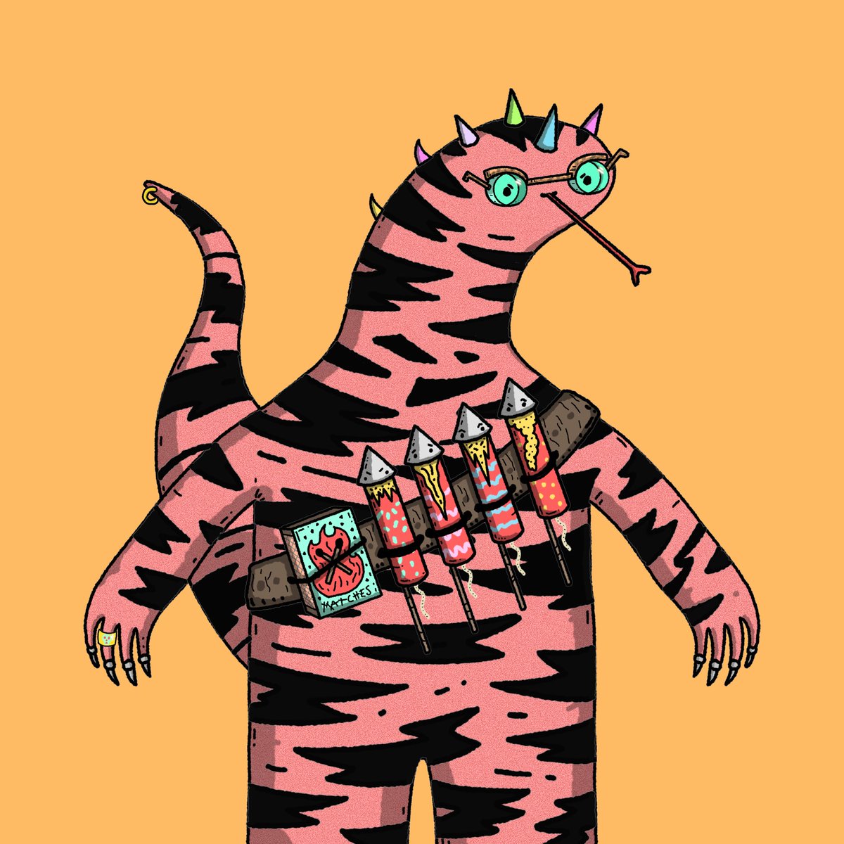 Fukr 3441 sold for 420 xtz  🔥🚬