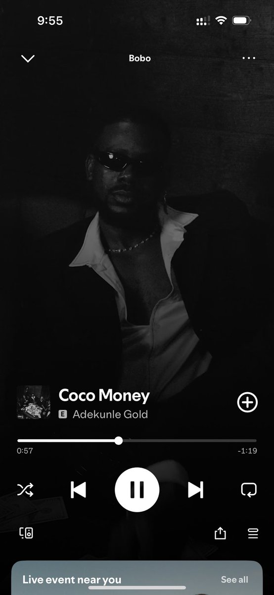 Good morning to everyone listening to Kosoko Music. 
🦈