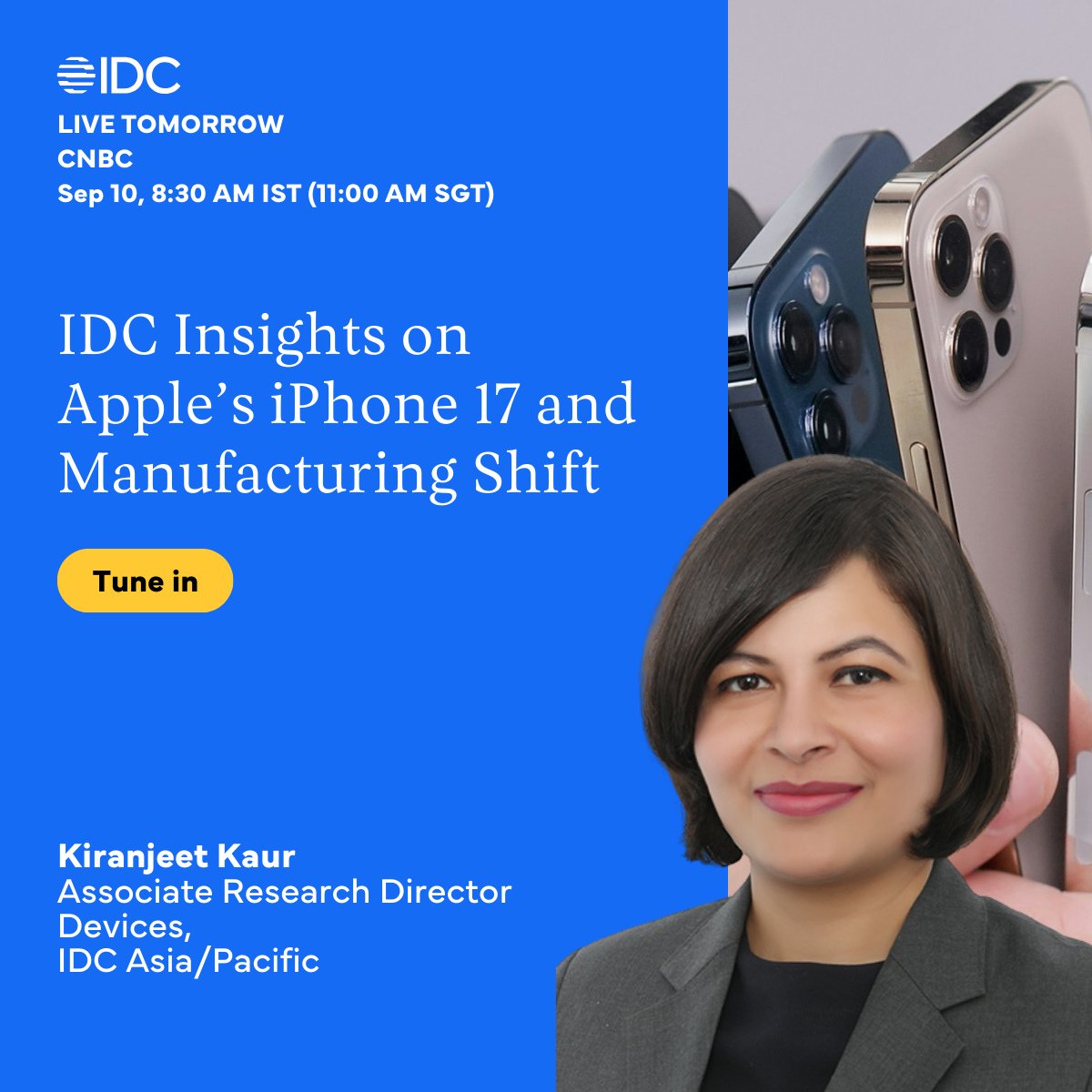 IDC Asia/Pacific tweet media