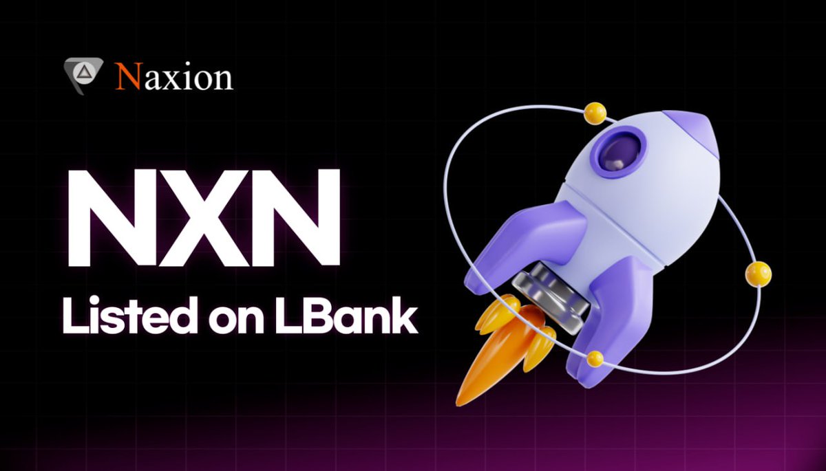 🔔 $NXN Price Today 📷
NXN(#Naxion) Price :  $0.0288
NXN Market Cap : 0
Volume (24H) : 10,044.37
1h Price Change : -0.68%
24h Price Change : -1.37%

📷lbank.com/trade/nxn_usdt

#Crypto