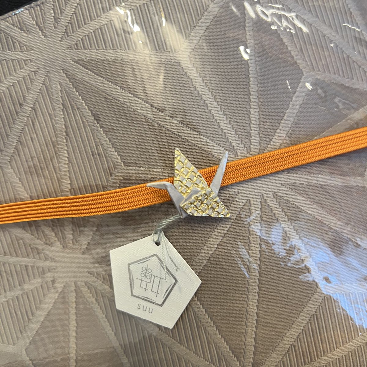 これがこうなる予定…週末の盆踊りで頑張って帯結んでみるぞ🎀