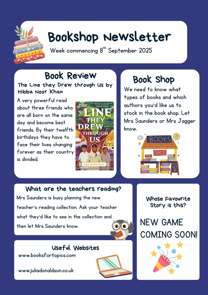 Here's our first newsletter of the new school year! <a href="/OpenUni_RfP/">Reading for Pleasure 🧶</a>