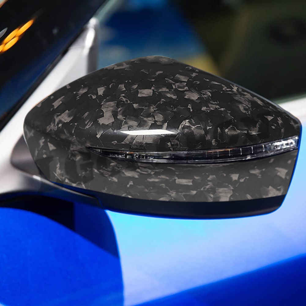 LGcarbon666's tweet photo. For Nissan Z (Fairlady) forged carbon fiber rearview mirror cover #Nissan https://t.co/llESlo8F5t