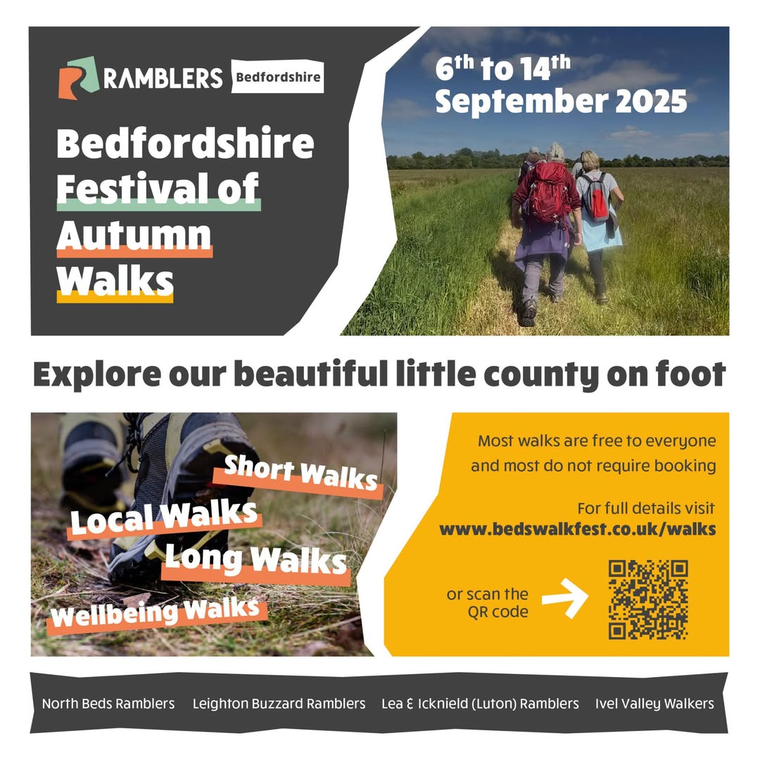 North Beds Ramblers (@nb_ramblers) on Twitter photo Whatever you do, do not miss out on this walking extravaganza. There's something for everyone. Check out the full details here bedswalkfest.co.uk/walks.php or the easy to read/print version bedswalkfest.co.uk/progprint.php
<a href="/BBC3CR/">BBC Beds, Herts & Bucks</a>
<a href="/BedfordTweets/">Bedford Borough Council</a> <a href="/RamblersGB/">RamblersGB</a> Whatever you do, do not miss out on this walking extravaganza. There's something for everyone. Check out the full details here bedswalkfest.co.uk/walks.php or the easy to read/print version bedswalkfest.co.uk/progprint.php
<a href="/BBC3CR/">BBC Beds, Herts & Bucks</a>
<a href="/BedfordTweets/">Bedford Borough Council</a> <a href="/RamblersGB/">RamblersGB</a>