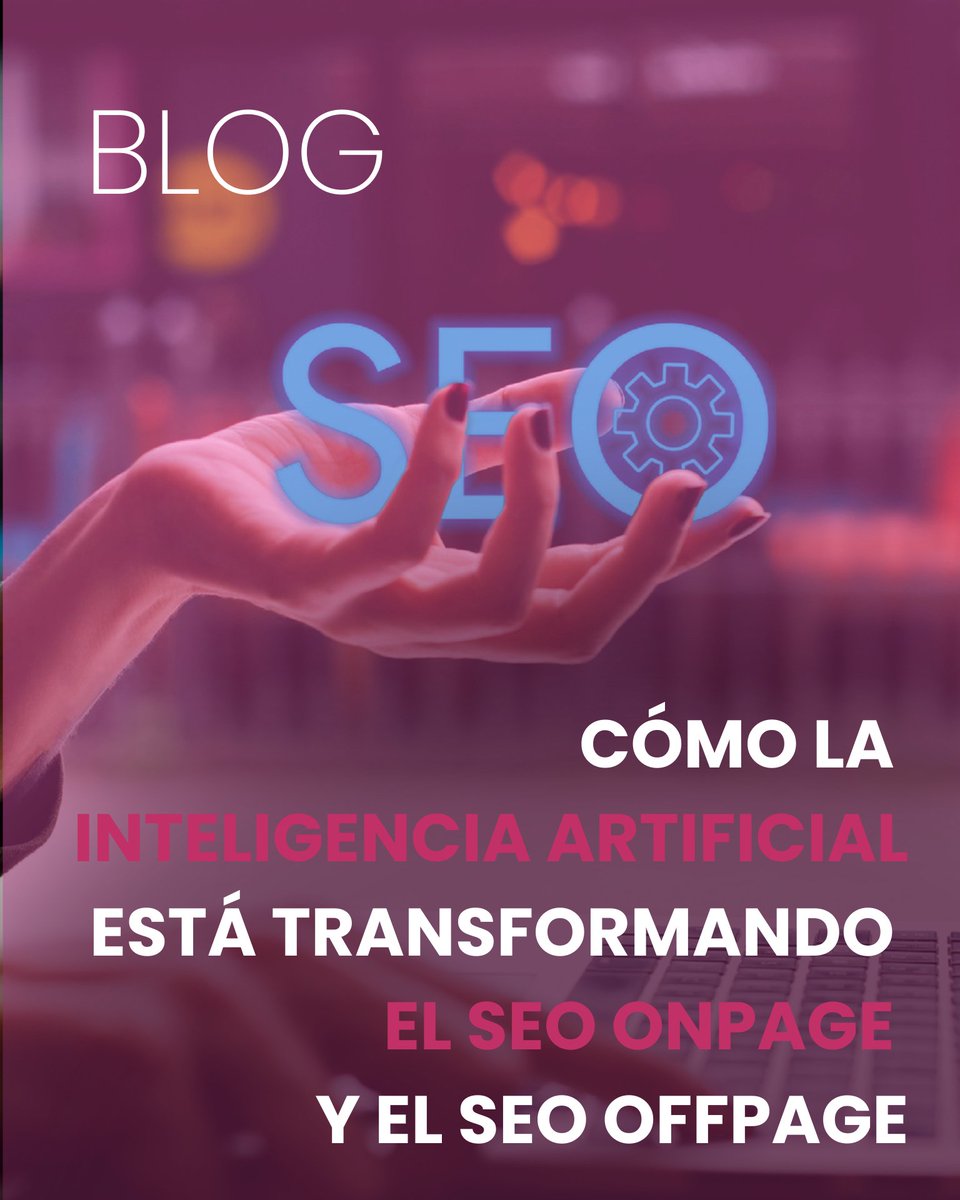 auppa_'s tweet photo. 🤖 La #inteligenciaartificial está revolucionando el #marketingdigital, y el #SEO es uno de los sectores más impactados 🎯 Tanto el #SEOonpage como el #SEOoffpage están cambiando✍️ Te contamos todo lo que debes saber sobre esta transformación ℹ️ https://t.co/CYudwsLjnL ⬅️ #aúppa https://t.co/ByNyYr8o0n