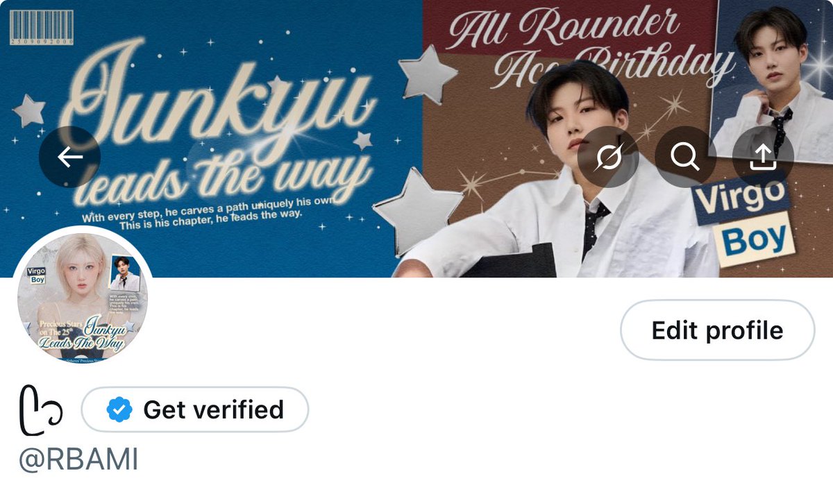 RBAMI's tweet photo. @JunkyuSpheres Happy birthday, the most sugoi Leader ever existed. In this year, I hope you’ll have more and much more happiness also recognization, our star!

Golden Love for Junkyu
#25StellarYearsWithJunkyu
#준규는_트메의_영원한_원더랜드
#ジュンギュの笑顔にショッキングマック
@treasuremembers https://t.co/5y9ejv5kGG
