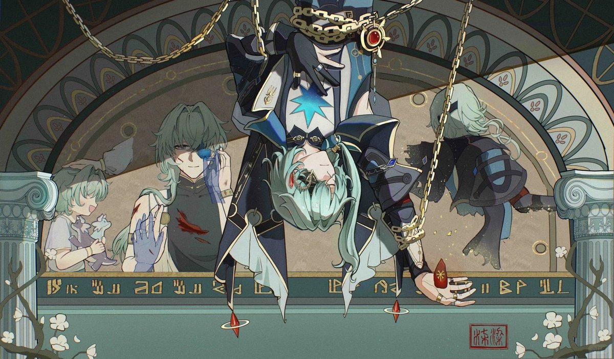 Starrail_DE's tweet photo. Von der Vergangenheit bis zur Gegenwart

CR @seven_7723 (autorisiert)
#Anaxa #アナイクス #아낙사 #HonkaiStarRail #StarRail #崩壊スターレイル #スターレイル #HSR https://t.co/CJlTXJJbgk