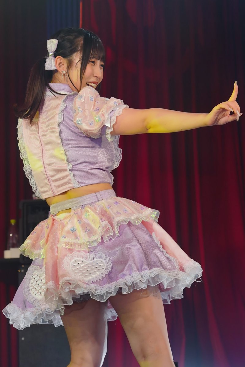 minmindou's tweet image. #ゆりあちゃんとうじえちゃん。  
由莉愛ちゃん初めましてでした！ 
#髙木由莉愛                                            
写真は2025.9.6＠渋谷音楽堂