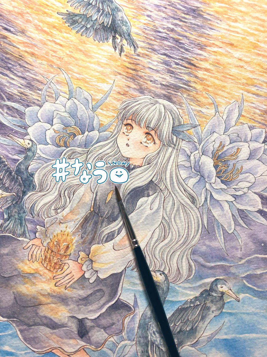 浩峰尚🐈 透明水彩/コミック🌸お知らせは固定にて on X: 