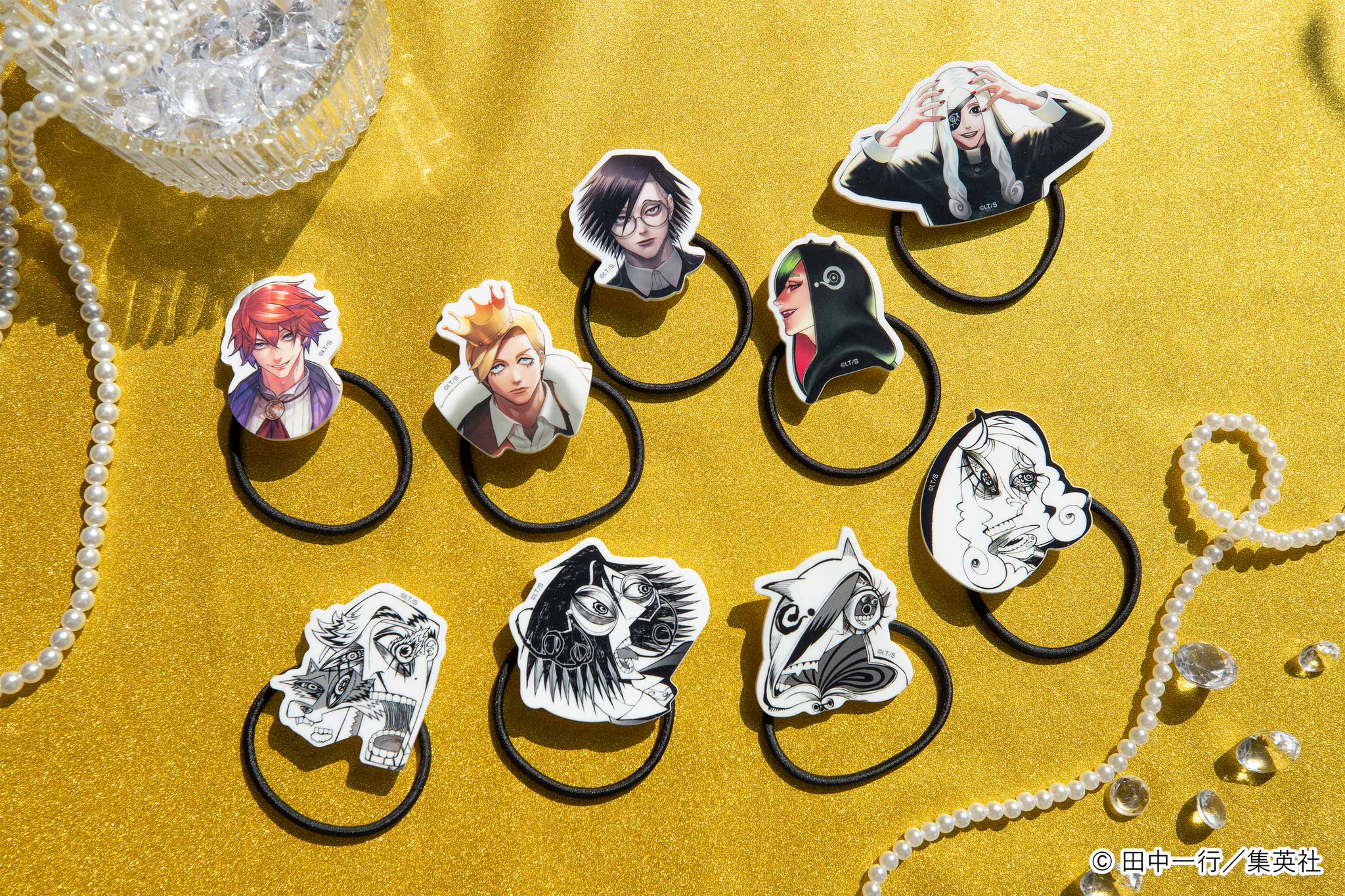 ジャンケットバンク アクリル ヘアゴム 5種 ジャンケットバンク アクリルヘアゴム - メルカリ