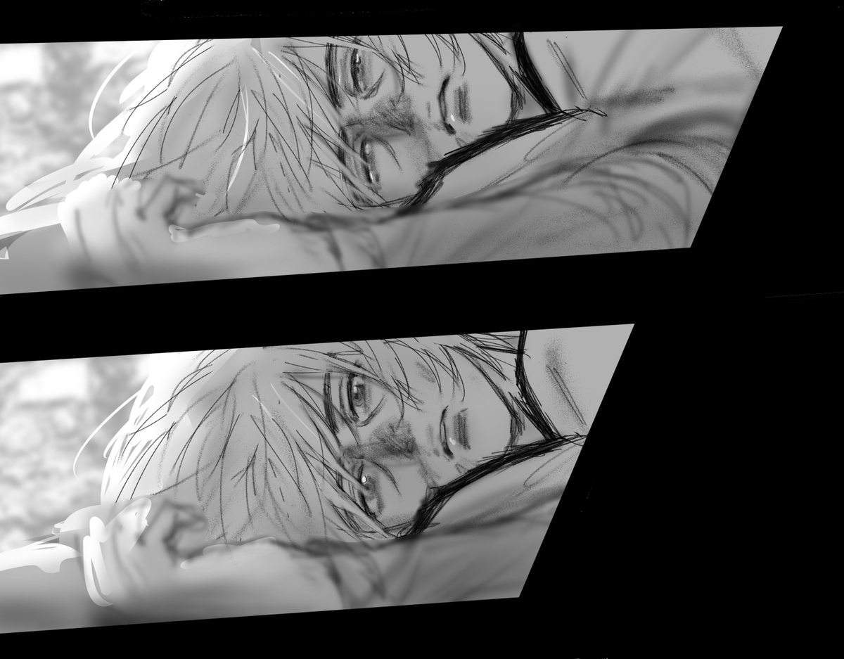 flrrrrr222's tweet photo. what if Leif wasn't there to bail Thorfinn out of jail: an anime-exclusive what-if #VINLAND_SAGA https://t.co/kRMDCT9qFa