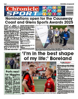 Your Chronicle - in the shops now!