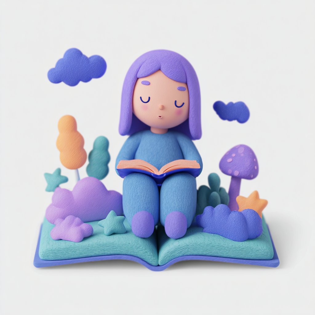 Discovered this clay-textured style yesterday and I’m blown away:
 
--sref 969617509

Pure handcrafted magic! 🎨✨

How could you not love Midjourney with beauties like this?