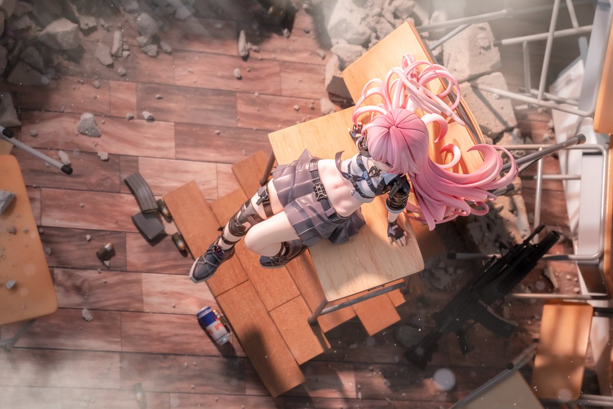 🐈FuFucats新品公開 (ⓛωⓛ)
小鳥遊ホシノ-ホシノテック系 BlueArchive
◆原画:NEKOYA（ネコヤ）<a href="/Nekodayo_22/">NEKOYA（ネコヤ）</a>
◆原型:篝のAlice <a href="/gouAlice/">篝のAlice @WF2026w</a>
◆塗装見本:あじしお<a href="/ajishio_taro/">🦷あじしお🦷</a> 
◆撮影:Kanae F カナエ<a href="/kanaefretice/">カナエ｜Kanae F.｜🍀🌸</a>
サイズ：1/7 高さ約24cm  定価22000円
販売用ページ↓↓↓
fufucats.booth.pm/items/7404719