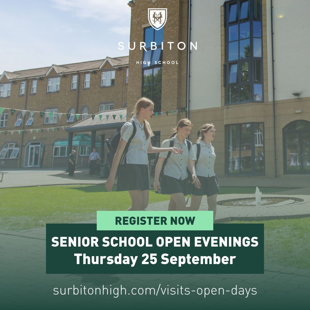 Surbiton High School tweet media
