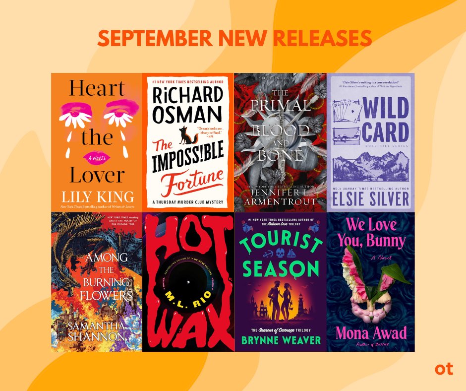 New month, new excuses to add just one more book to your shelf 😉Here are the books waiting to meet you this month. 

#SeptemberBooks #NewReleases #BookLovers #NewBooks