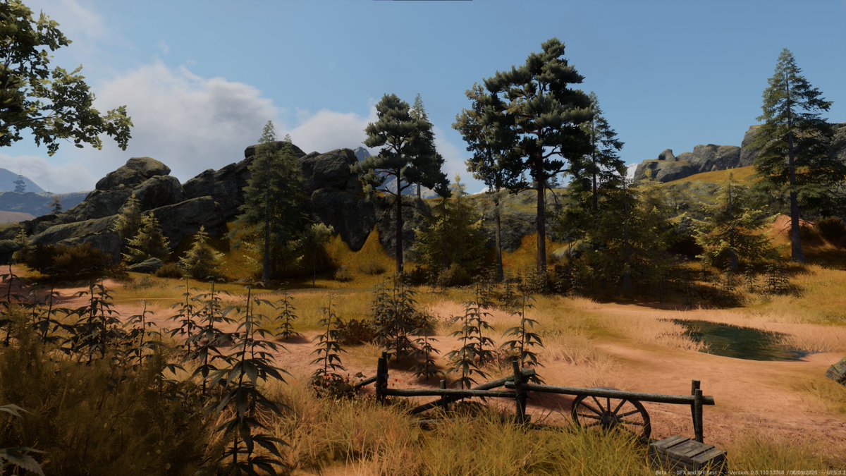 OddQubit's tweet photo. Smoking break here 🚬🚬🚬
#gamedev #prettyview https://t.co/AJ687kaDeY