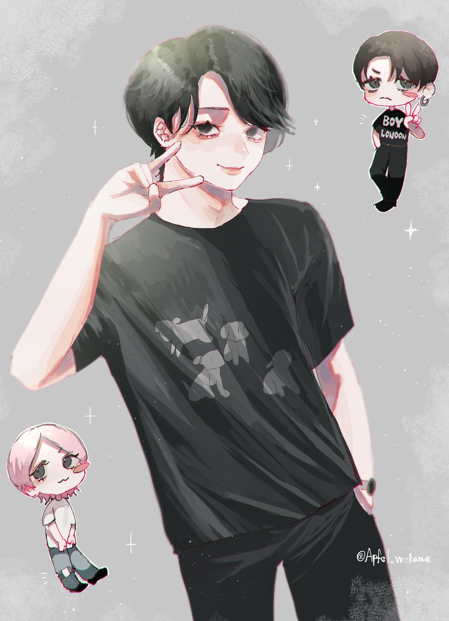 *♡たωころもち♡*゜様 おもち🐺🍫ころる！ (@hemanmaruomochi) / X