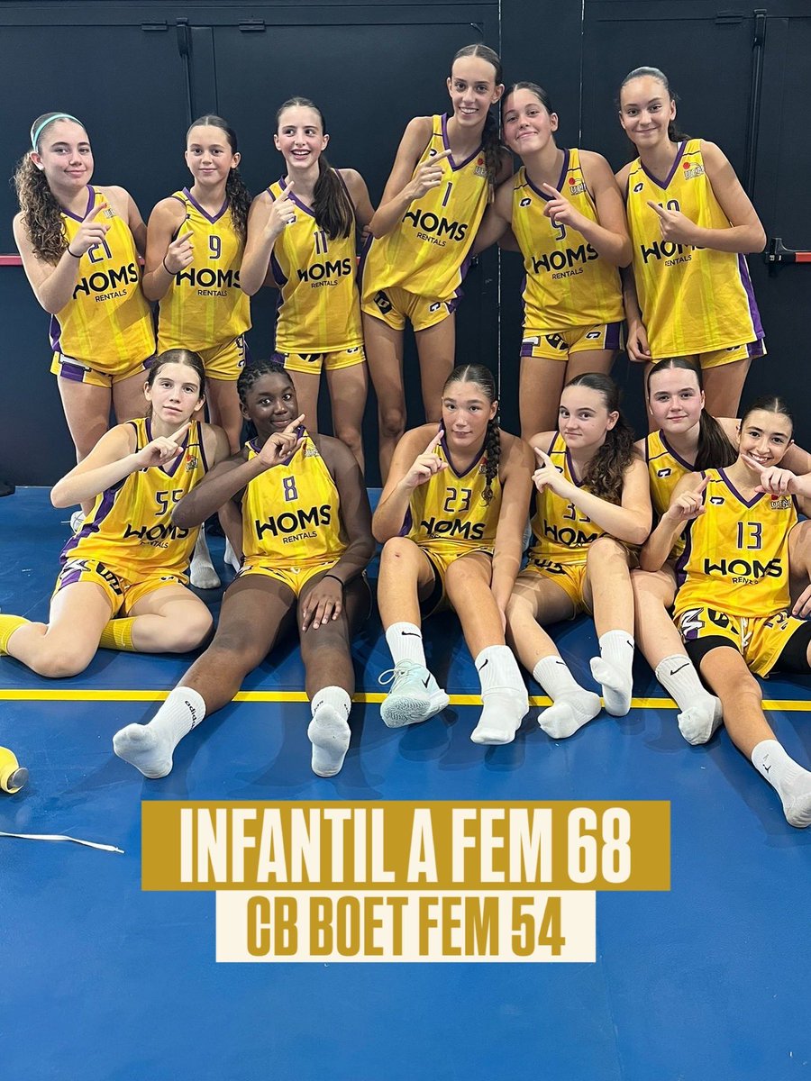 uemataro's tweet photo. 👋🏻🟡 La #BaseGroga arrenca forta el curs!
➡️ El cap de setmana passat vam ser presents amb els 6 equips possibles a l’#OpenDay de #PreferentA a Blanes!
🔌 @impulso_energia connecta amb la nostra base i ens porta un balanç de 5 victòries ✅ i només 1 derrota per començar la temporada!
#somgrocs💛💜