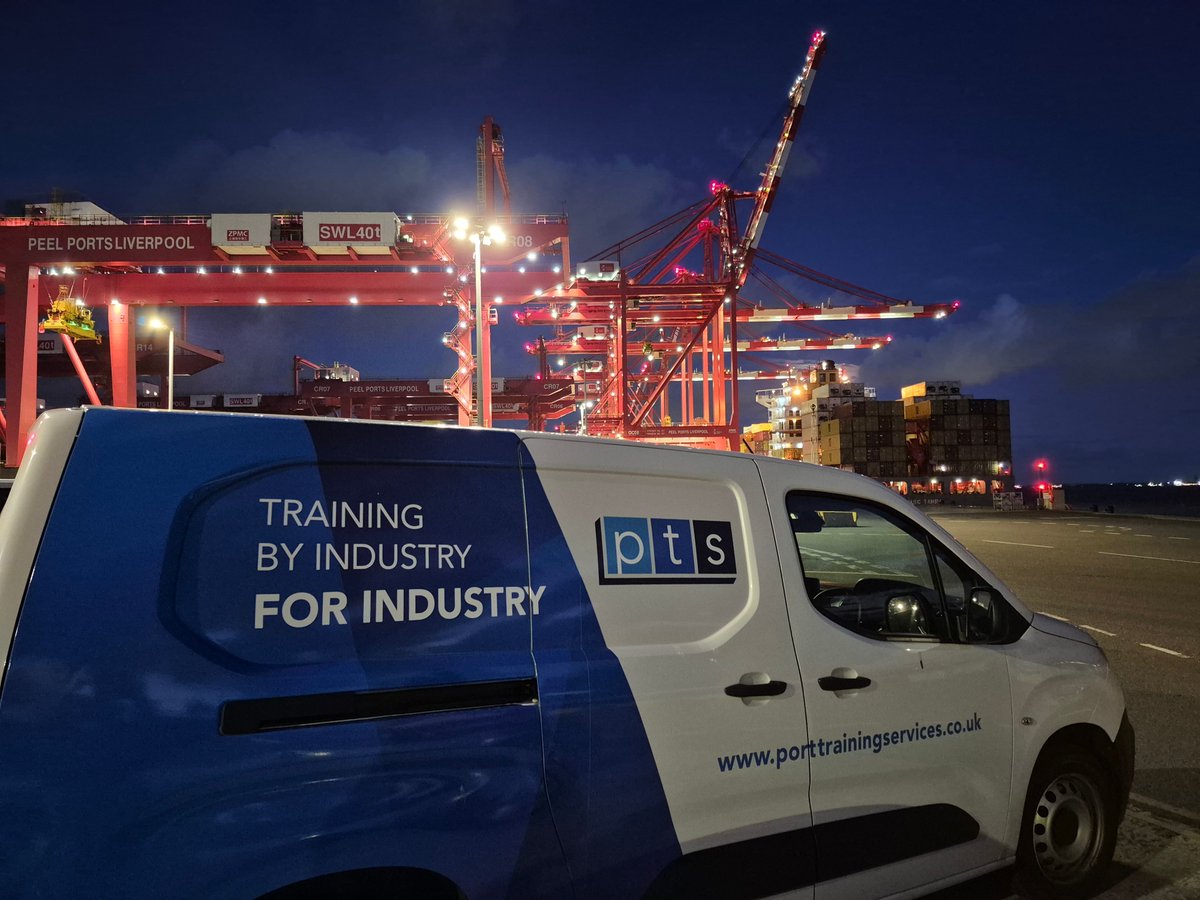 Port Training Services (PTS) tweet media
