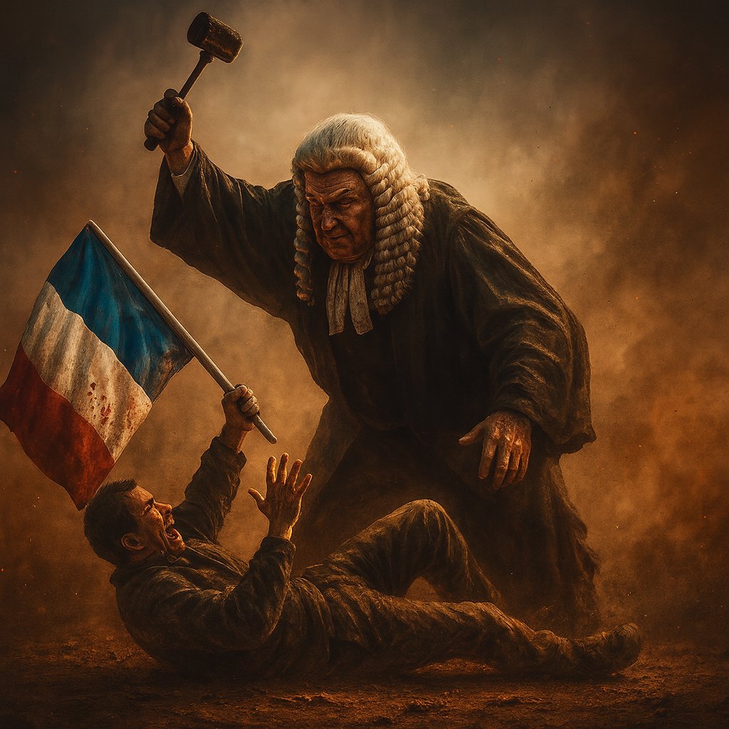 La justice déteste le peuple 🇫🇷