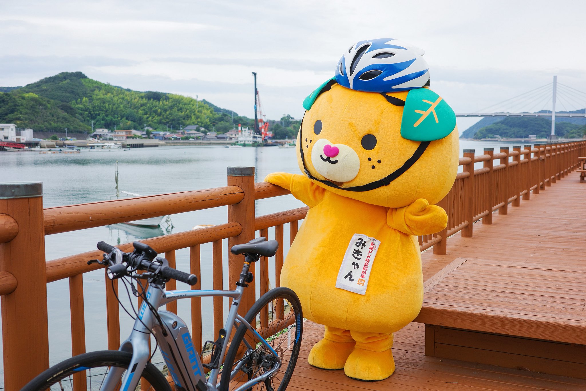みきゃん【公式】《愛媛県イメージアップキャラクター