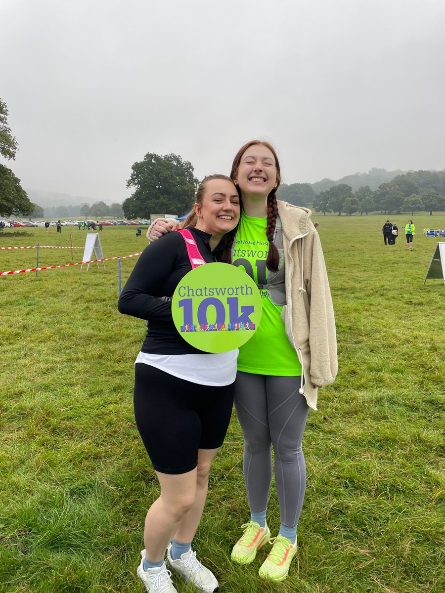 Our Chatsworth 10k sponsored by @brmsolicitors returns on Sunday 28th September and places are disappearing fast! Registration closes 24th September … *IF* we don’t sell out before then! Don’t miss your chance - book now to avoid disappointment by clicking the link in our bio.