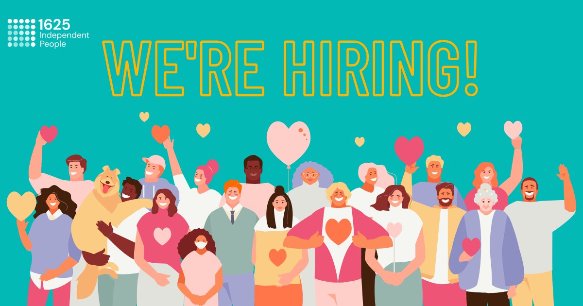 📣We're looking for new volunteers to support our team!

Check out some of our new exciting opportunities including:

⭐YES Volunteer Learning Assistant 

Find out more and apply here: 1625ip.co.uk/support-us/vol…