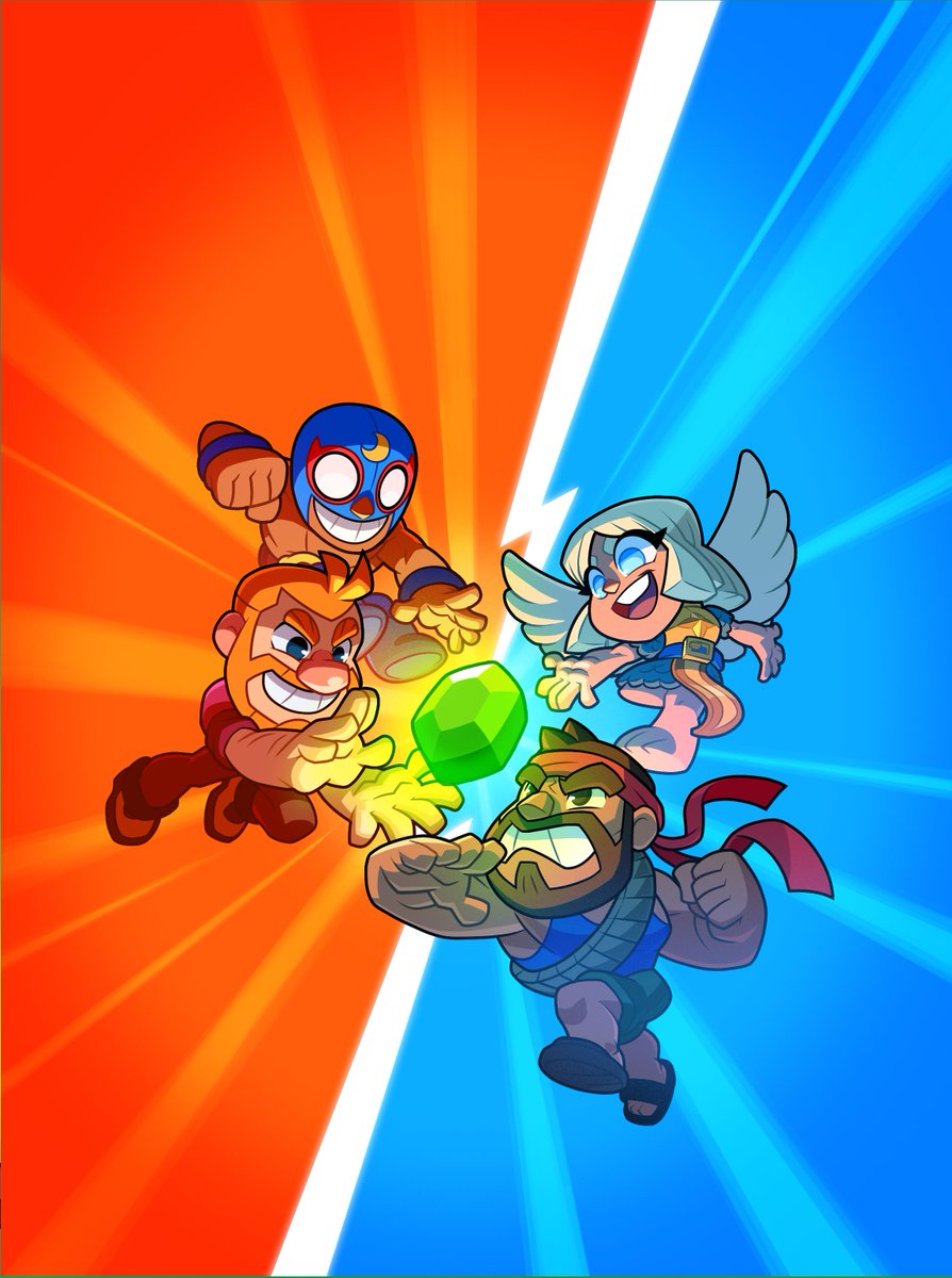 I got a question for y'all Gem Hunt lovers! 🤩

Do you prefer playing Gem Hunt Solo, or in a Duo? 🧐

Let us know down below why! 😊