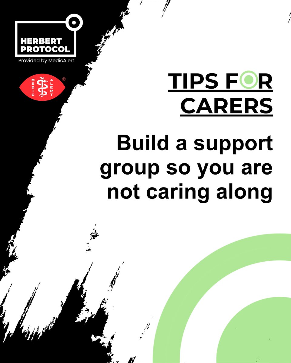 HerbertProtocol's tweet image. Build a group around you that can care for your loved ones together!
#carers #herbertprotocol