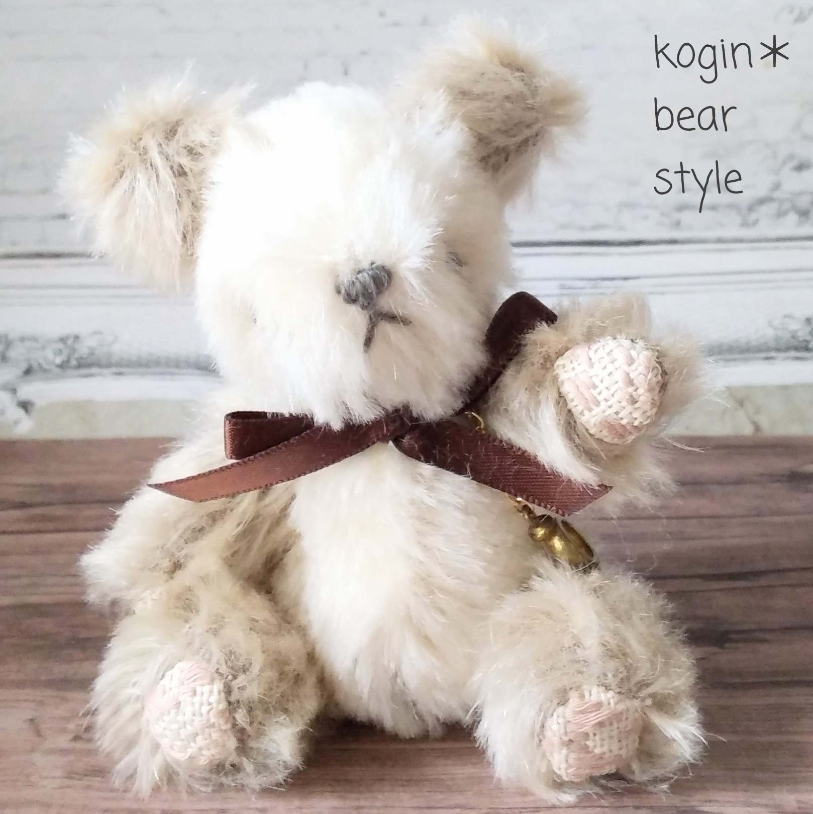 こひろ＠こぎん刺しのテディベア作家 kogin＊bear styl on X