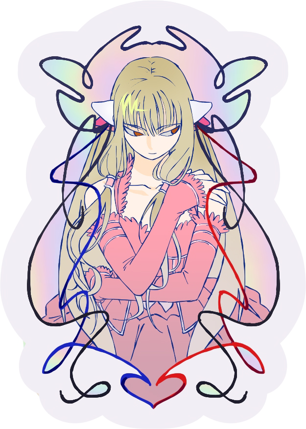 #chobits