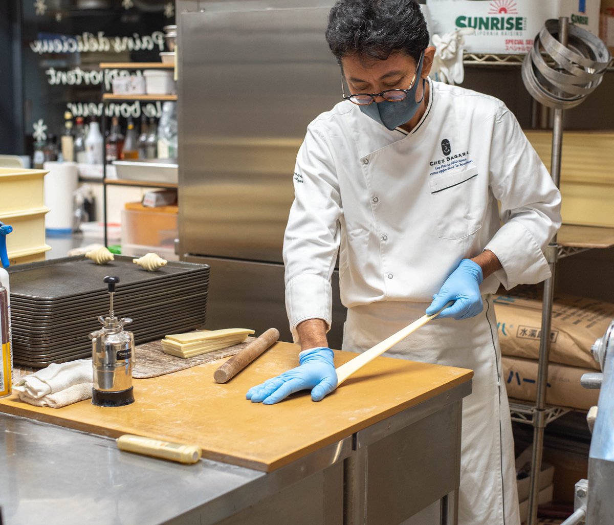 パン作り🥐
見ようによっては、単純な作業の繰り返しに見える。
だけど、ハイレベルなシェフはその仕事の中に、改善店を見出して常に成長している。
サガラさんもそのお一人。このマインドセットは、ほかの業種にも当てはまるはず。
この動画内にヒントがある👍
#仕事
youtu.be/ohCjnqGaTY4