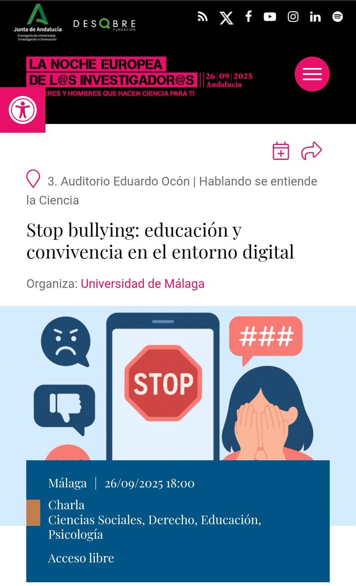 Applied Positive Lab. University of Málaga. tweet media